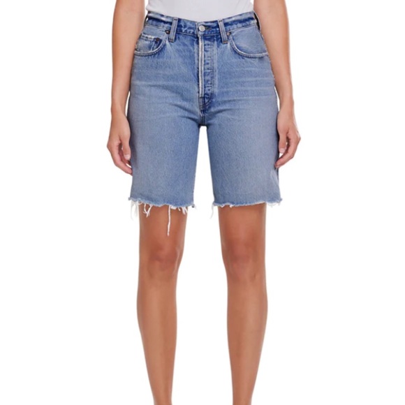 Agolde Pants - NWOT AGOLDE 90s Pinch Waist Shorts